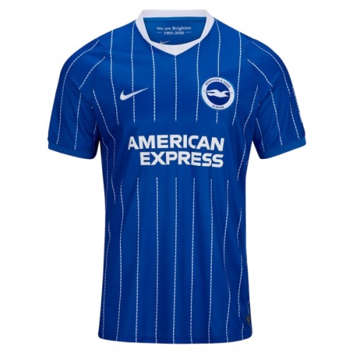 Camiseta de fútbol Brighton Hove Albion Primera Equipación 2026-27 - Hombre Camiseta de fútbol Brighton Hove Albion Primera Equipación 2026-27 - Hombre