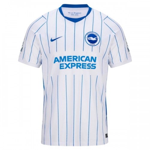 Camiseta de fútbol Brighton Hove Albion Segunda Equipación 2026-27 - Hombre Camiseta de fútbol Brighton Hove Albion Segunda Equipación 2026-27 - Hombre