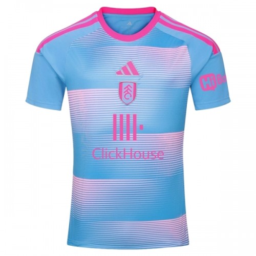 Camiseta de fútbol Fulham FC Tercera Equipación 2026-27 - Hombre Camiseta de fútbol Fulham FC Tercera Equipación 2026-27 - Hombre