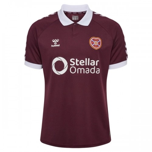 Camiseta de fútbol Heart of Midlothian Primera Equipación 2026-27 - Hombre Camiseta de fútbol Heart of Midlothian Primera Equipación 2026-27 - Hombre
