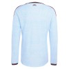 Camiseta de fútbol Manga Larga Aston Villa Tercera Equipación 2026-27 - Hombre