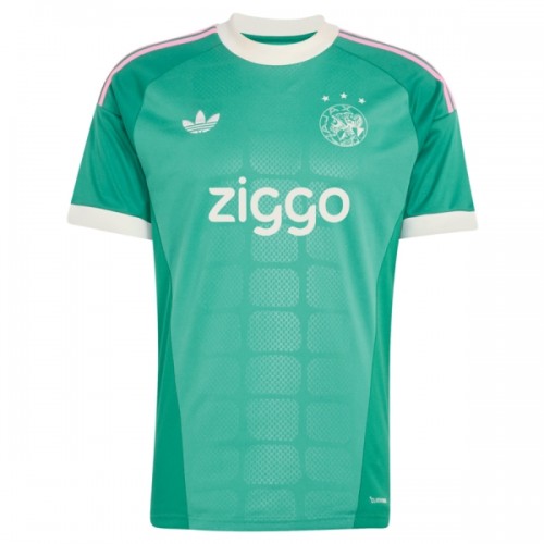Camiseta de fútbol Portero Ajax Amsterdam 2026-27 Verde - Hombre Camiseta de fútbol Portero Ajax Amsterdam 2026-27 Verde - Hombre