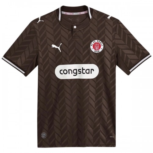 Camiseta de fútbol St Pauli Primera Equipación 2026-27 - Hombre Camiseta de fútbol St Pauli Primera Equipación 2026-27 - Hombre