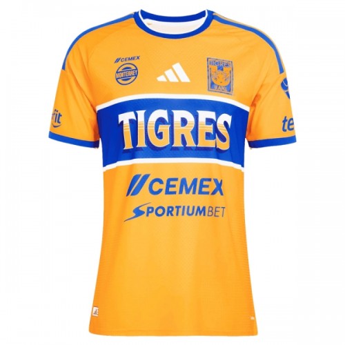 Camiseta de fútbol Tigres UANL Primera Equipación 2026-27 - Hombre Camiseta de fútbol Tigres UANL Primera Equipación 2026-27 - Hombre