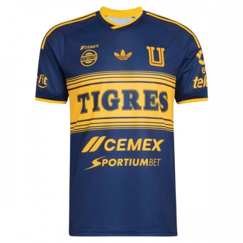 Camiseta de fútbol Tigres UANL Segunda Equipación 2026-27 - Hombre Camiseta de fútbol Tigres UANL Segunda Equipación 2026-27 - Hombre