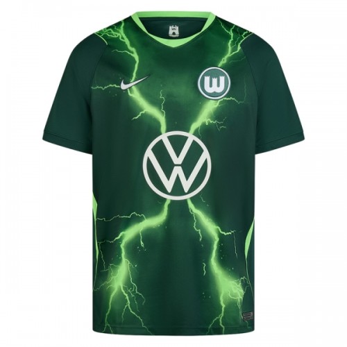 Camiseta de fútbol VfL Wolfsburg Primera Equipación 2026-27 - Hombre Camiseta de fútbol VfL Wolfsburg Primera Equipación 2026-27 - Hombre