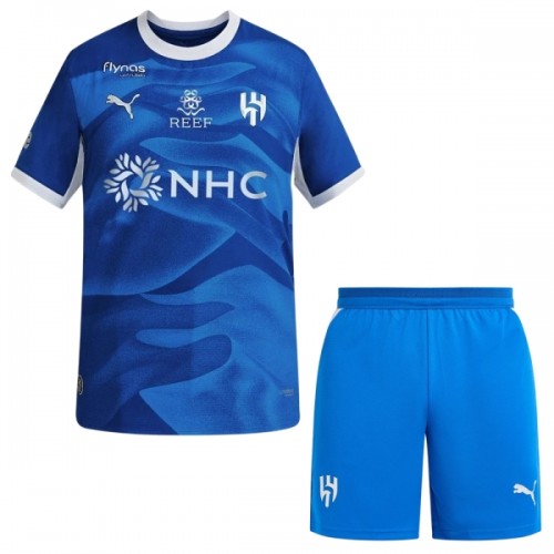 Conjunto Al Hilal SFC Primera Equipación 2026-27 - Niño Conjunto Al Hilal SFC Primera Equipación 2026-27 - Niño
