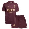 Conjunto AS Monaco Segunda Equipación 2026-27 - Niño Conjunto AS Monaco Segunda Equipación 2026-27 - Niño