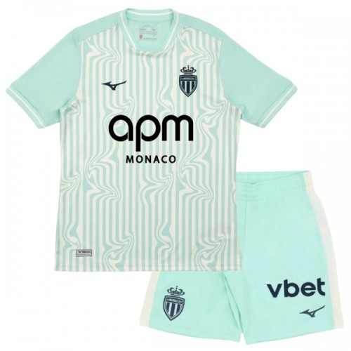 Conjunto AS Monaco Tercera Equipación 2026-27 - Niño Conjunto AS Monaco Tercera Equipación 2026-27 - Niño