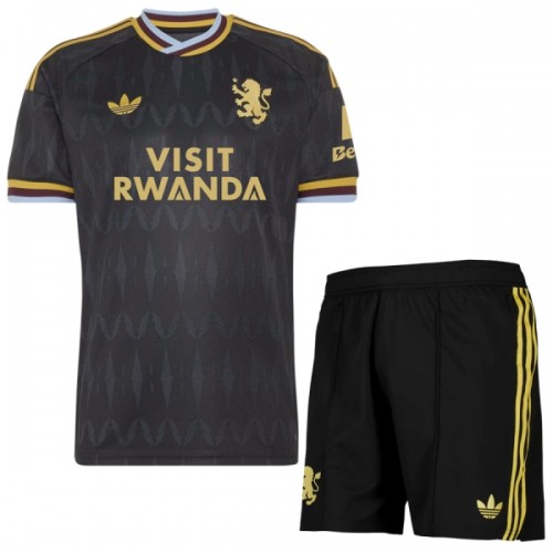 Conjunto Aston Villa Segunda Equipación 2026-27 - Niño Conjunto Aston Villa Segunda Equipación 2026-27 - Niño