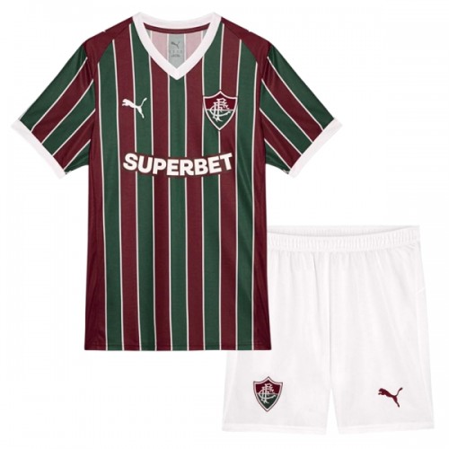 Conjunto Fluminense FC Primera Equipación 2026-27 - Niño Conjunto Fluminense FC Primera Equipación 2026-27 - Niño