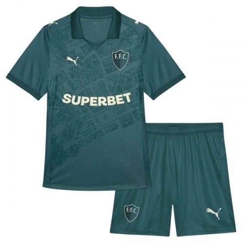 Conjunto Fluminense FC Tercera Equipación 2026-27 - Niño Conjunto Fluminense FC Tercera Equipación 2026-27 - Niño
