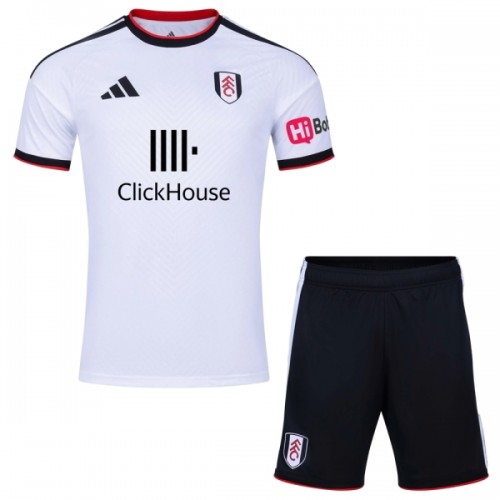 Conjunto Fulham FC Primera Equipación 2026-27 - Niño Conjunto Fulham FC Primera Equipación 2026-27 - Niño