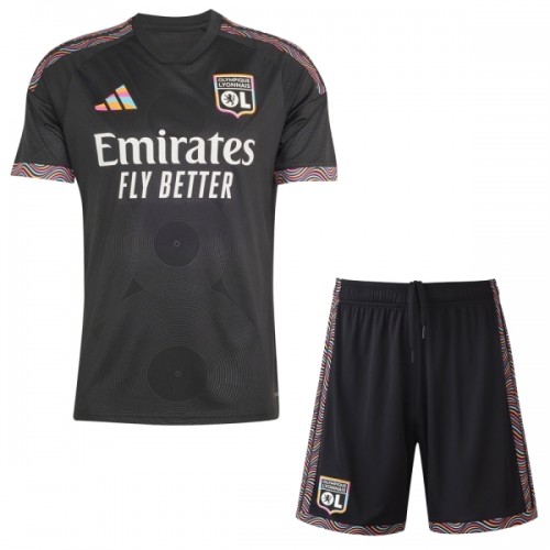 Conjunto Olympique Lyonnais Tercera Equipación 2026-27 - Niño Conjunto Olympique Lyonnais Tercera Equipación 2026-27 - Niño