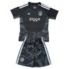 Conjunto Portero Ajax Amsterdam 2026-27 Negra - Niño Conjunto Portero Ajax Amsterdam 2026-27 Negra - Niño