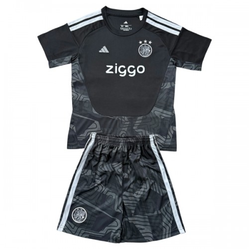Conjunto Portero Ajax Amsterdam 2026-27 Negra - Niño Conjunto Portero Ajax Amsterdam 2026-27 Negra - Niño