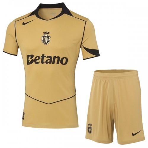 Conjunto Sporting CP Segunda Equipación 2026-27 - Niño Conjunto Sporting CP Segunda Equipación 2026-27 - Niño