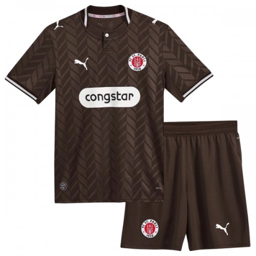 Conjunto St Pauli Primera Equipación 2026-27 - Niño Conjunto St Pauli Primera Equipación 2026-27 - Niño