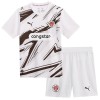 Conjunto St Pauli Segunda Equipación 2026-27 - Niño Conjunto St Pauli Segunda Equipación 2026-27 - Niño
