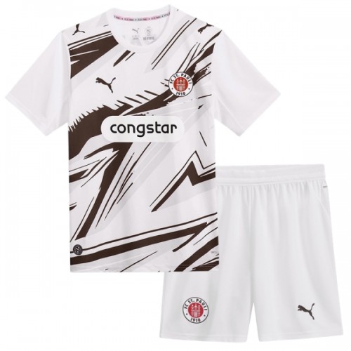 Conjunto St Pauli Segunda Equipación 2026-27 - Niño Conjunto St Pauli Segunda Equipación 2026-27 - Niño