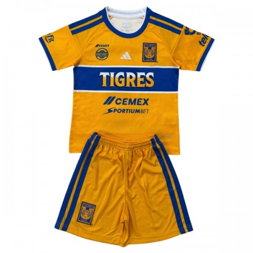 Conjunto Tigres UANL Primera Equipación 2026-27 - Niño Conjunto Tigres UANL Primera Equipación 2026-27 - Niño