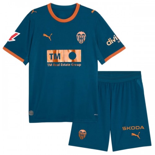 Conjunto Valencia CF Segunda Equipación 2026-27 - Niño Conjunto Valencia CF Segunda Equipación 2026-27 - Niño