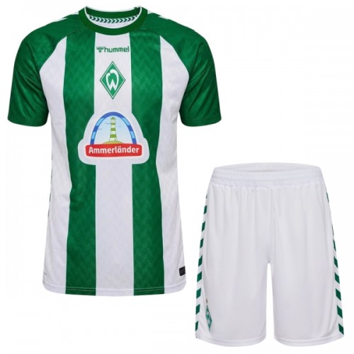 Conjunto Werder Bremen Primera Equipación 2026-27 - Niño Conjunto Werder Bremen Primera Equipación 2026-27 - Niño