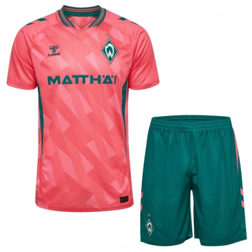 Conjunto Werder Bremen Tercera Equipación 2026-27 - Niño Conjunto Werder Bremen Tercera Equipación 2026-27 - Niño