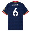 Camiseta de fútbol Arsenal Gabriel 6 Segunda Equipación 2026-27 - Hombre Camiseta de fútbol Arsenal Gabriel 6 Segunda Equipación 2026-27 - Hombre