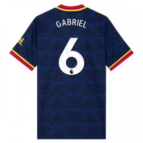 Camiseta de fútbol Arsenal Gabriel 6 Segunda Equipación 2026-27 - Hombre Camiseta de fútbol Arsenal Gabriel 6 Segunda Equipación 2026-27 - Hombre