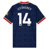Camiseta de fútbol Arsenal Gyokeres 14 Segunda Equipación 2026-27 - Hombre