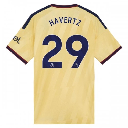 Camiseta de fútbol Arsenal Havertz 29 Tercera Equipación 2026-27 - Hombre Camiseta de fútbol Arsenal Havertz 29 Tercera Equipación 2026-27 - Hombre