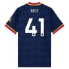 Camiseta de fútbol Arsenal Rice 41 Segunda Equipación 2026-27 - Hombre Camiseta de fútbol Arsenal Rice 41 Segunda Equipación 2026-27 - Hombre