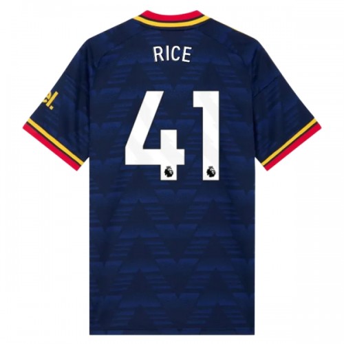Camiseta de fútbol Arsenal Rice 41 Segunda Equipación 2026-27 - Hombre Camiseta de fútbol Arsenal Rice 41 Segunda Equipación 2026-27 - Hombre