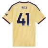 Camiseta de fútbol Arsenal Rice 41 Tercera Equipación 2026-27 - Hombre