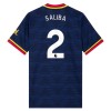 Camiseta de fútbol Arsenal Saliba 2 Segunda Equipación 2026-27 - Hombre Camiseta de fútbol Arsenal Saliba 2 Segunda Equipación 2026-27 - Hombre