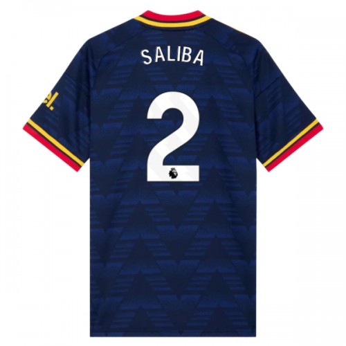 Camiseta de fútbol Arsenal Saliba 2 Segunda Equipación 2026-27 - Hombre Camiseta de fútbol Arsenal Saliba 2 Segunda Equipación 2026-27 - Hombre