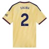 Camiseta de fútbol Arsenal Saliba 2 Tercera Equipación 2026-27 - Hombre Camiseta de fútbol Arsenal Saliba 2 Tercera Equipación 2026-27 - Hombre