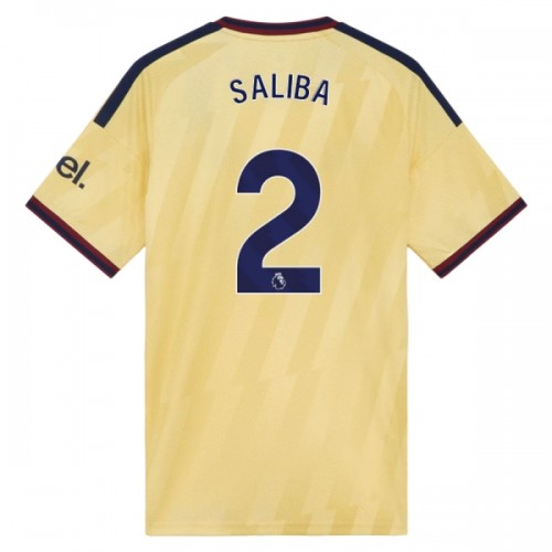 Camiseta de fútbol Arsenal Saliba 2 Tercera Equipación 2026-27 - Hombre Camiseta de fútbol Arsenal Saliba 2 Tercera Equipación 2026-27 - Hombre