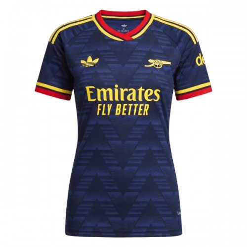 Camiseta de fútbol Arsenal Segunda Equipación 2026-27 - Mujer Camiseta de fútbol Arsenal Segunda Equipación 2026-27 - Mujer