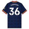 Camiseta de fútbol Arsenal Zubimendi 36 Segunda Equipación 2026-27 - Hombre