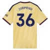Camiseta de fútbol Arsenal Zubimendi 36 Tercera Equipación 2026-27 - Hombre Camiseta de fútbol Arsenal Zubimendi 36 Tercera Equipación 2026-27 - Hombre