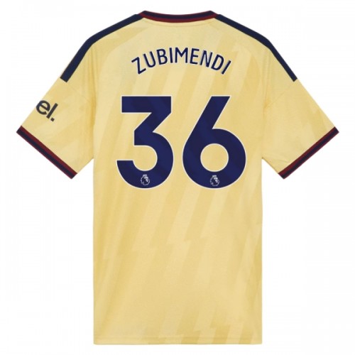 Camiseta de fútbol Arsenal Zubimendi 36 Tercera Equipación 2026-27 - Hombre Camiseta de fútbol Arsenal Zubimendi 36 Tercera Equipación 2026-27 - Hombre