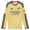 Camiseta de fútbol Manga Larga Arsenal Tercera Equipación 2026-27 - Hombre Camiseta de fútbol Manga Larga Arsenal Tercera Equipación 2026-27 - Hombre