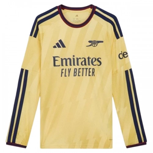 Camiseta de fútbol Manga Larga Arsenal Tercera Equipación 2026-27 - Hombre Camiseta de fútbol Manga Larga Arsenal Tercera Equipación 2026-27 - Hombre