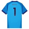 Camiseta de fútbol Portero Arsenal Raya 1 Segunda Equipación 2026-27 - Hombre Camiseta de fútbol Portero Arsenal Raya 1 Segunda Equipación 2026-27 - Hombre