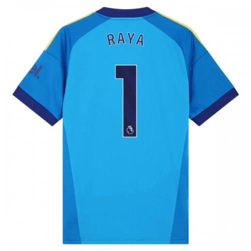 Camiseta de fútbol Portero Arsenal Raya 1 Segunda Equipación 2026-27 - Hombre Camiseta de fútbol Portero Arsenal Raya 1 Segunda Equipación 2026-27 - Hombre