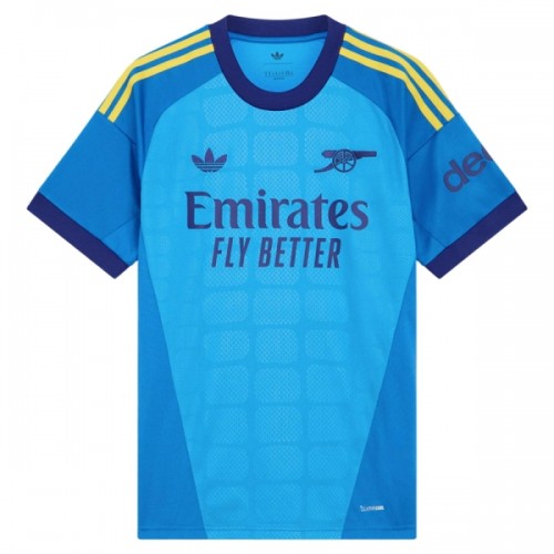Camiseta de fútbol Portero Arsenal Segunda Equipación 2026-27 - Hombre Camiseta de fútbol Portero Arsenal Segunda Equipación 2026-27 - Hombre