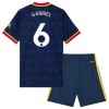 Conjunto Arsenal Gabriel 6 Segunda Equipación 2026-27 - Niño Conjunto Arsenal Gabriel 6 Segunda Equipación 2026-27 - Niño