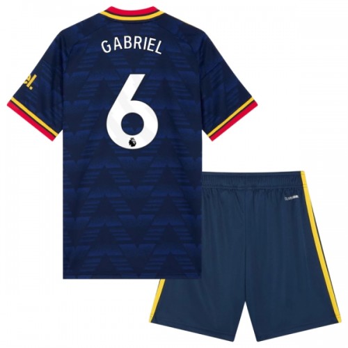 Conjunto Arsenal Gabriel 6 Segunda Equipación 2026-27 - Niño Conjunto Arsenal Gabriel 6 Segunda Equipación 2026-27 - Niño